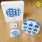 Clock Magnetico Profesional Azul Qiyi Reloj Puzzle