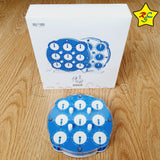 Clock Magnetico Profesional Azul Qiyi Reloj Puzzle