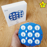 Clock Magnetico Profesional Azul Qiyi Reloj Puzzle