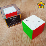Clover Cube Qiyi Cubo Trebol Petalos Stickerless Speed