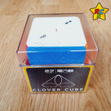 Clover Cube Qiyi Cubo Trebol Petalos Stickerless Speed