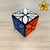 Clover Plus Cubo 2x2 Negro Jumbling Qiyi Modificacion