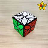 Clover Plus Cubo 2x2 Negro Jumbling Qiyi Modificacion