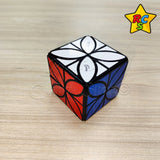 Clover Plus Cubo 2x2 Negro Jumbling Qiyi Modificacion