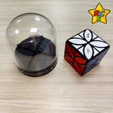 Clover Plus Cubo 2x2 Negro Jumbling Qiyi Modificacion