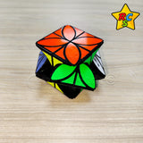 Clover Plus Cubo 2x2 Negro Jumbling Qiyi Modificacion
