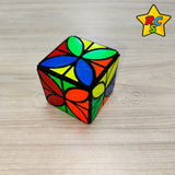 Clover Plus Cubo 2x2 Negro Jumbling Qiyi Modificacion