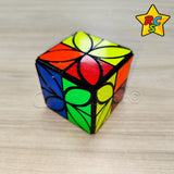 Clover Plus Cubo 2x2 Negro Jumbling Qiyi Modificacion