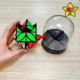Clover Plus Cubo 2x2 Negro Jumbling Qiyi Modificacion
