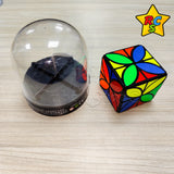 Clover Plus Cubo 2x2 Negro Jumbling Qiyi Modificacion