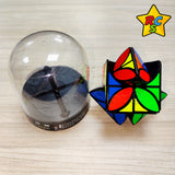 Clover Plus Cubo 2x2 Negro Jumbling Qiyi Modificacion
