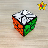 Clover Plus Cubo 2x2 Negro Jumbling Qiyi Modificacion