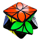 Clover Plus Cubo 2x2 Negro Jumbling Qiyi Modificacion