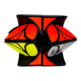 Clover Plus Cubo 2x2 Negro Jumbling Qiyi Modificacion