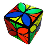 Clover Plus Cubo 2x2 Negro Jumbling Qiyi Modificacion