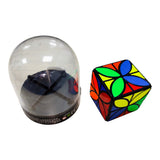 Clover Plus Cubo 2x2 Negro Jumbling Qiyi Modificacion