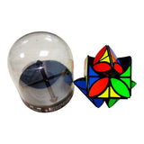 Clover Plus Cubo 2x2 Negro Jumbling Qiyi Modificacion