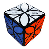 Clover Plus Cubo 2x2 Negro Jumbling Qiyi Modificacion