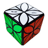 Clover Plus Cubo 2x2 Negro Jumbling Qiyi Modificacion