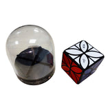 Clover Plus Cubo 2x2 Negro Jumbling Qiyi Modificacion