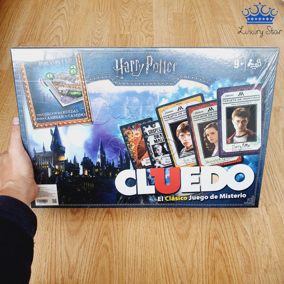Juego Cluedo Harry Potter Misterio Famiia Amigos Encontrar