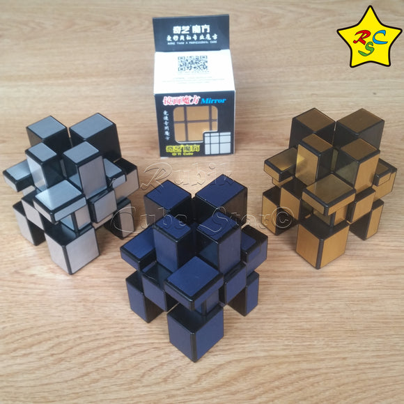 Mirror 3x3 Qiyi Cubo Espejo Speedcube Original