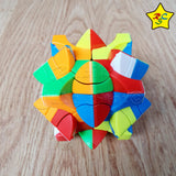 Corner Helicopter 2x2 Redi Clover Stickerless Yuxin