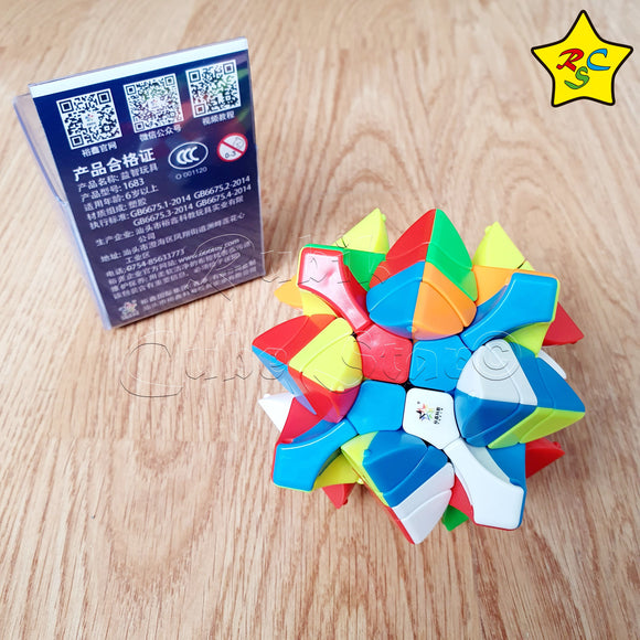 Corner Helicopter 2x2 Redi Clover Stickerless Yuxin