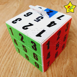 Cubo 3x3 Klotski Deslizar Rompecabezas Numeros Detalle