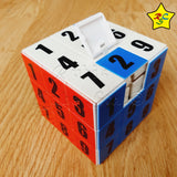 Cubo 3x3 Klotski Deslizar Rompecabezas Numeros Detalle