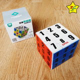 Cubo 3x3 Klotski Deslizar Rompecabezas Numeros Detalle