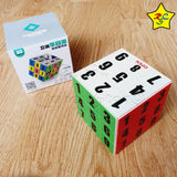 Cubo 3x3 Klotski Deslizar Rompecabezas Numeros Detalle