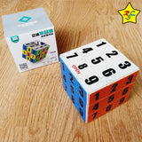 Cubo 3x3 Klotski Deslizar Rompecabezas Numeros Detalle