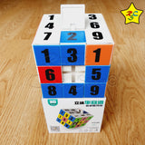 Cubo 3x3 Klotski Deslizar Rompecabezas Numeros Detalle