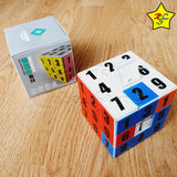 Cubo 3x3 Klotski Deslizar Rompecabezas Numeros Detalle