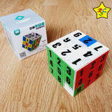 Cubo 3x3 Klotski Deslizar Rompecabezas Numeros Detalle