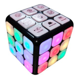Memory Game Cube Flashing Alumbra 5 Modos Juego Reto Mental