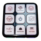 Memory Game Cube Flashing Alumbra 5 Modos Juego Reto Mental