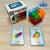 Cubo Soma Magnetico 104 Retos Magnetically Logica Espacial