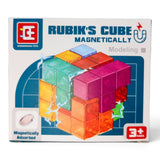 Cubo Soma Magnetico 104 Retos Magnetically Logica Espacial