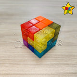 Cubo Soma Magnetico + Tarjetas Puzzle Reto Mental