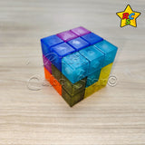 Cubo Soma Magnetico + Tarjetas Puzzle Reto Mental