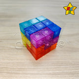 Cubo Soma Magnetico + Tarjetas Puzzle Reto Mental