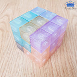 Cubo Soma Magnetico Qiyi Pastel Retos Puzzle Armar + Tarjetas