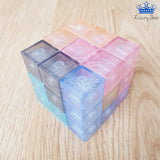 Cubo Soma Magnetico Qiyi Pastel Retos Puzzle Armar + Tarjetas