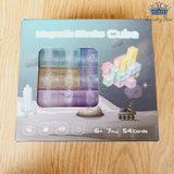 Cubo Soma Magnetico Qiyi Pastel Retos Puzzle Armar + Tarjetas
