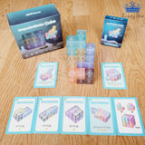 Cubo Soma Magnetico Qiyi Pastel Retos Puzzle Armar + Tarjetas