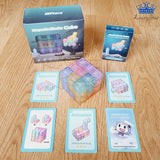 Cubo Soma Magnetico Qiyi Pastel Retos Puzzle Armar + Tarjetas