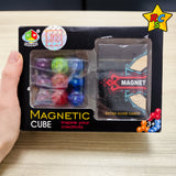 Cubo Soma + Tarjetas Magnetico Fanxin Reto Memoria Espacial