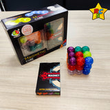 Cubo Soma + Tarjetas Magnetico Fanxin Reto Memoria Espacial